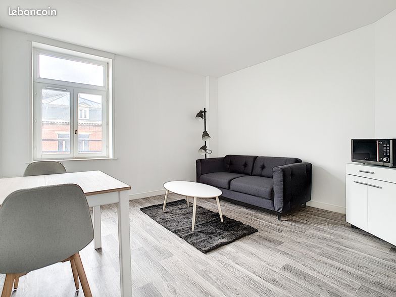 Appartement 2 pièces 33 m² · à Tourcoing · 33 m² · 560 €/mois