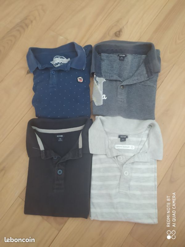 4 polos manches courtes (image 1)