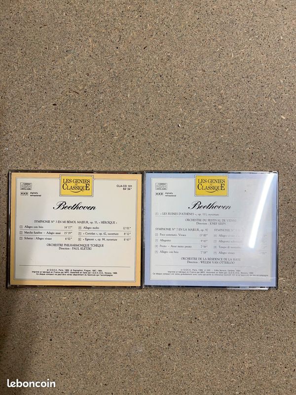 CD classique BEETHOVEN (image 2)