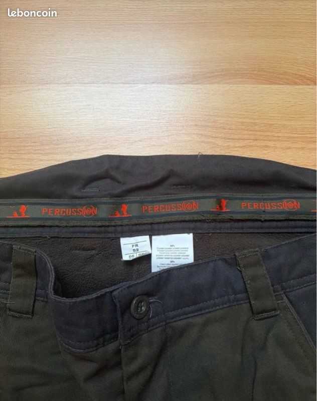 Pantalon de chasse homme percussion (image 4)