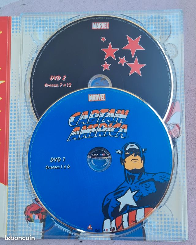 DVD Captain America TF1 Studio (image 3)