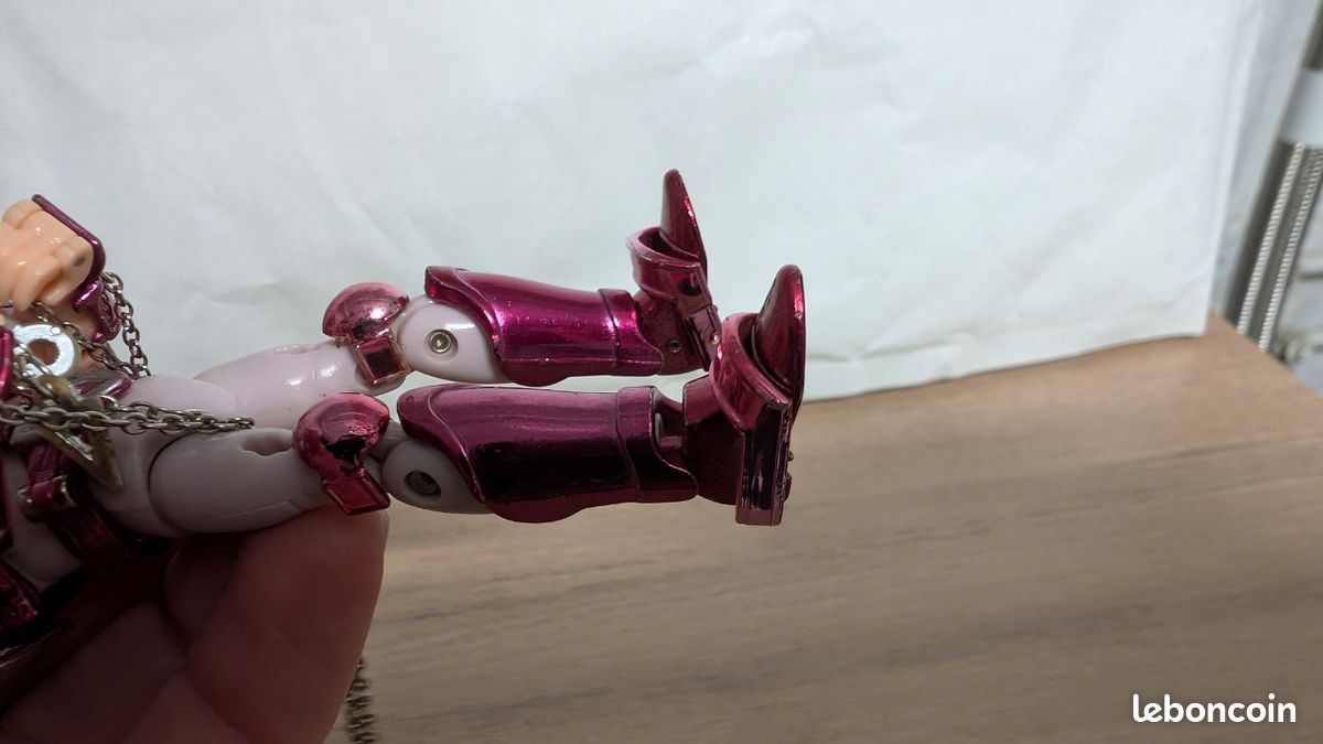 Figurine Saint Seiya – Chevalier Andromède V2 – Bandai 1988 – Vintage Japon