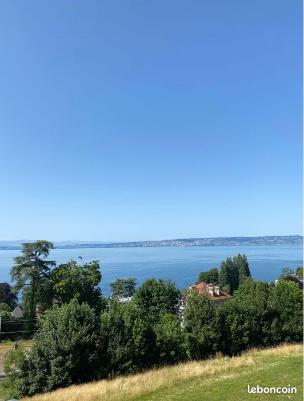 Appartement vue sur Lac Léman - idéale longue durée (image 1)