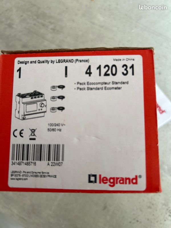 Compteur Legrand (image 1)