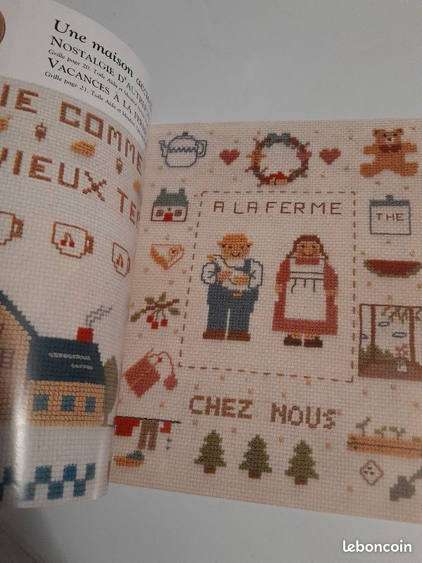 Petits motifs au point de croix (image 3)