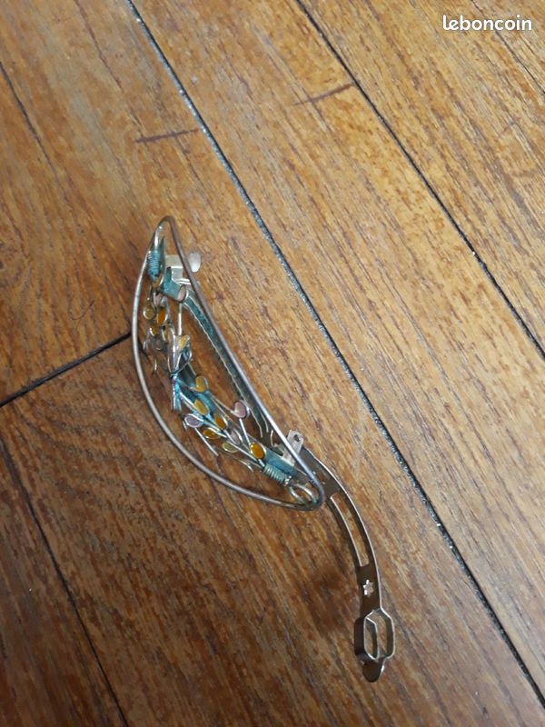 Barrette cheveux papillon (image 2)