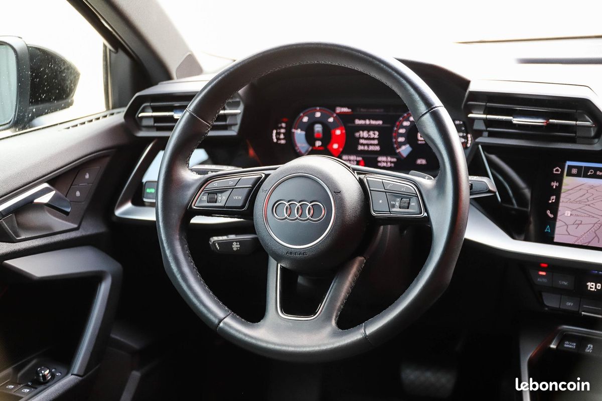 Audi a3 iv sportback 35 tdi 150 business line s tronic 7 (image 8)