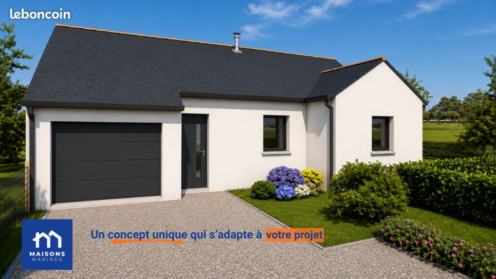 Maison 75 m² · à Blain · 75 m² · 196 500 €