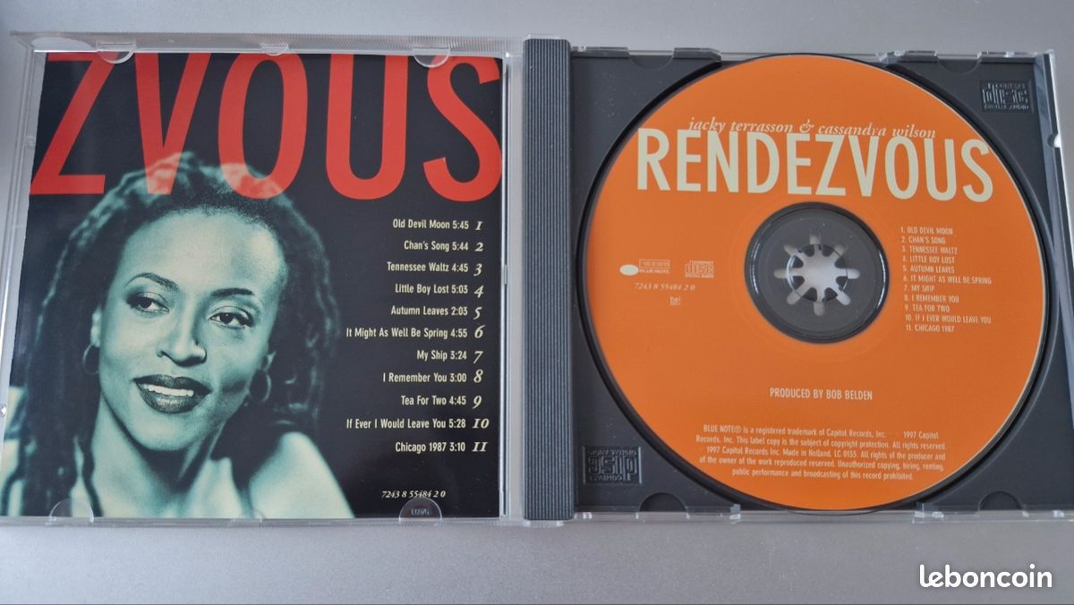 CD Jacky Terrasson & Cassandra Wilson (image 3)