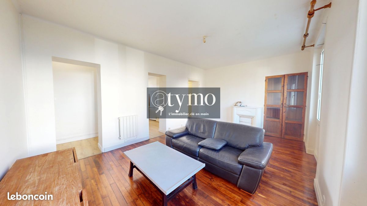 Appartement 3 pièces 66 m² · à Brest · 66 m² · 136 500 €