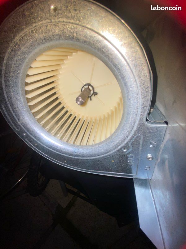 Moteur Ventilateur Pour Ventilo-convecteur – Référence 103B-4080, Double Arbre, Neuf, Marque Euro Motors Italia