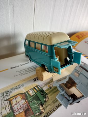 Miniature Dinky Toys Reproduction Boîte 565 Renault Estafette Camping - Neuf