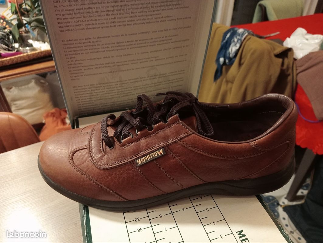 Chaussures homme Méphisto (image 2)