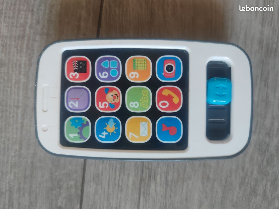 Téléphone fisher price (image 1)