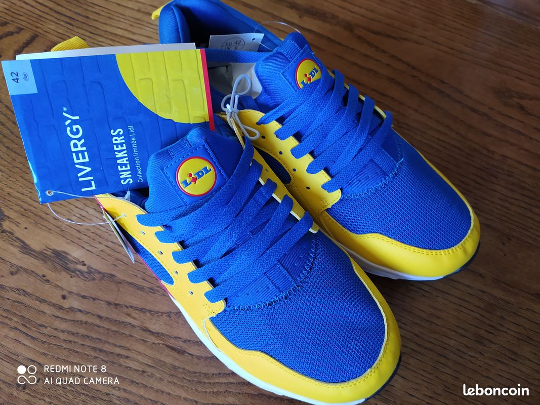 SNEAKERS LIDL NeuveTaille 42 Edition Limitée (image 3)
