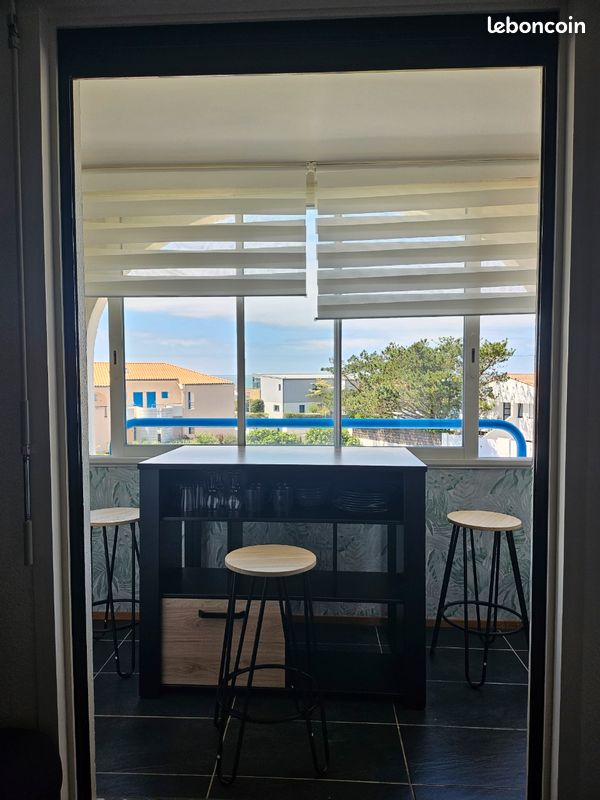 Appartement 2 pièces 26 m² · à Les Sables-d'Olonne · 26 m² · 135 000 €