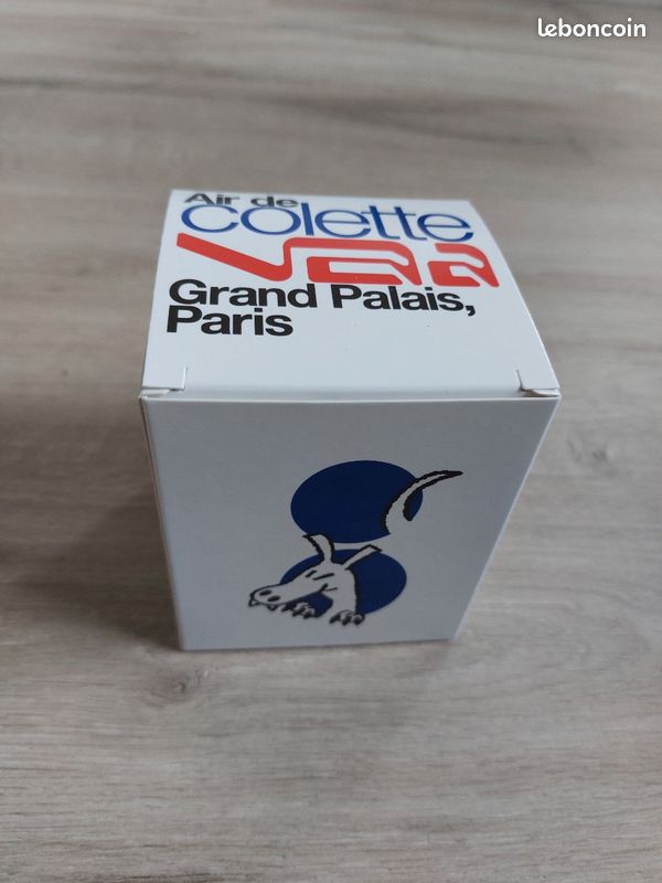 Bougie Air De Colette X Virgil Abloh Archives - Édition Grand Palais Paris - Avec Briquet - Neuf