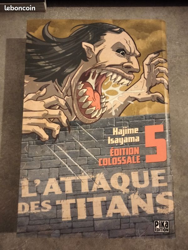 Attaque des Titans 2 livres (image 4)