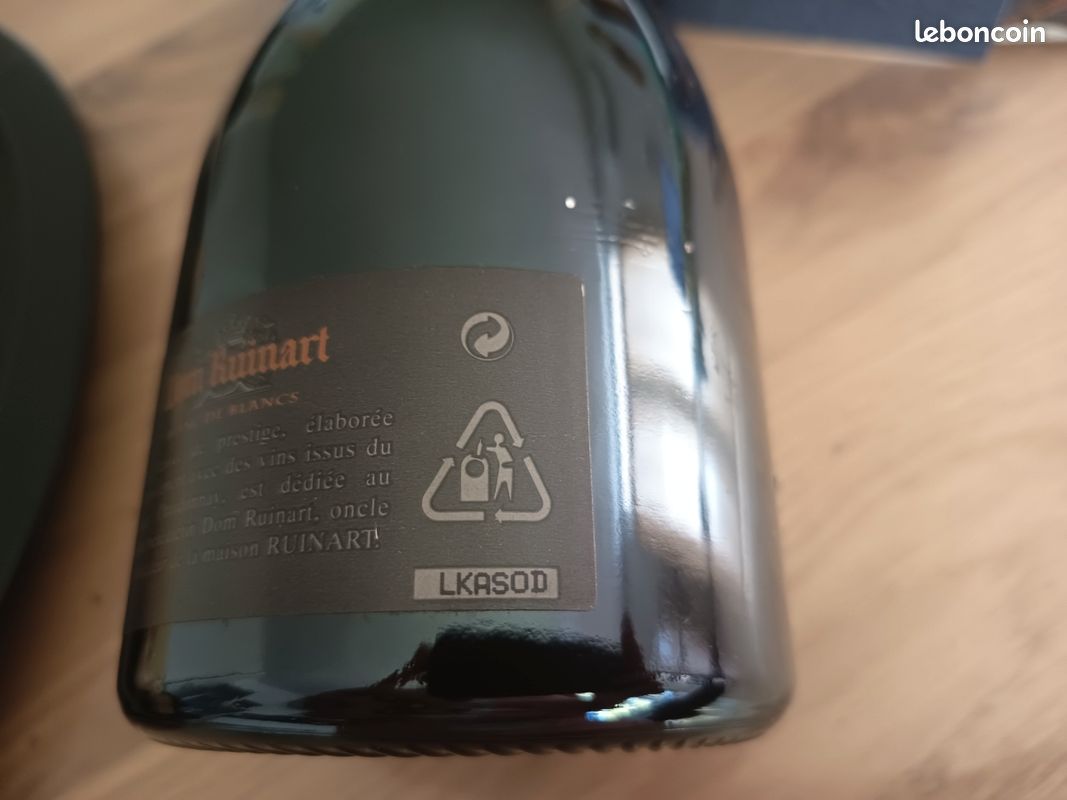 Champagne dom Ruinart blanc de blancs 1993 (image 6)