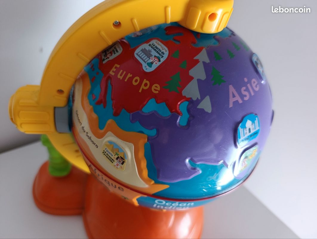 Globe terrestre interactif (image 4)