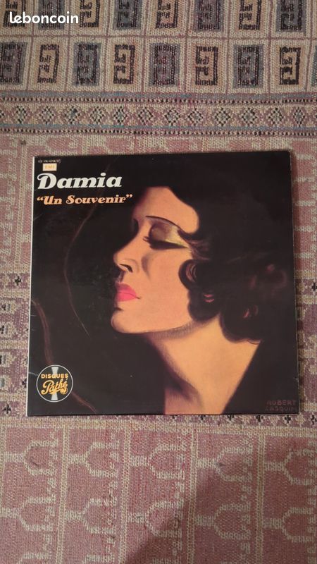 Disque vynile " Damian" Un souvenir (image 1)