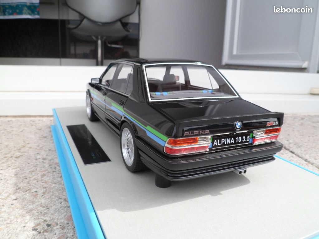 1/18........Alpina B7serie 6.....et....ALPINA B10 3.5L........Ls collectibles (image 10)