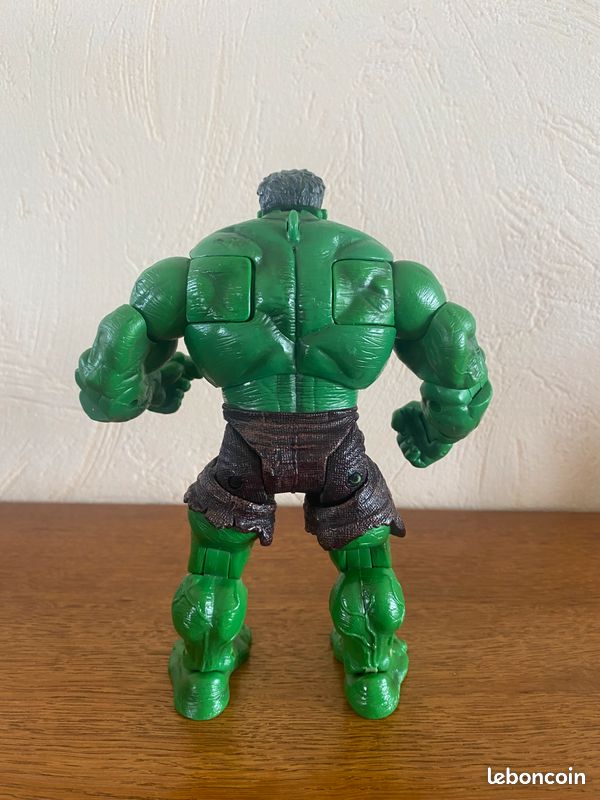 Figurine articuléée + bouteille bain moussant vide "Hulk" (image 5)