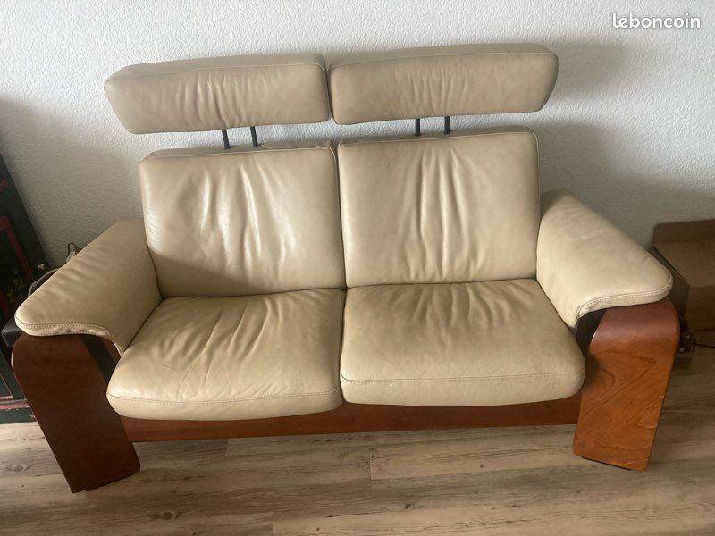 Canapé cuir STRESSLESS (image 1)