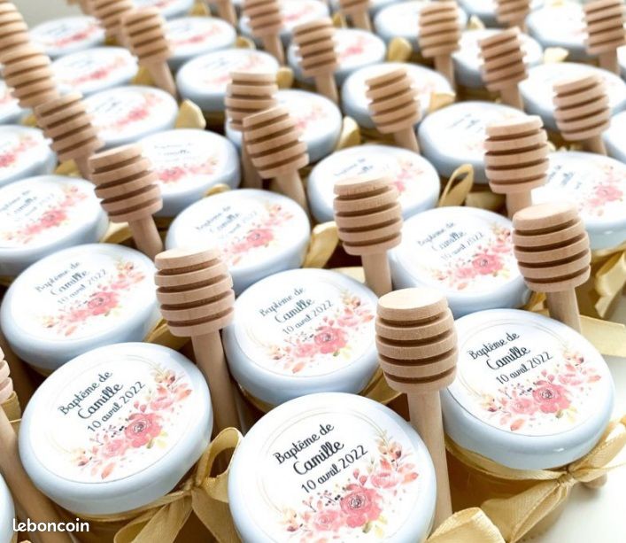 Petits pots de miel Cadeau Évènement (image 2)