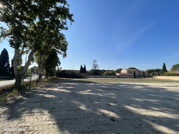 Terrain 456 m² Maillane