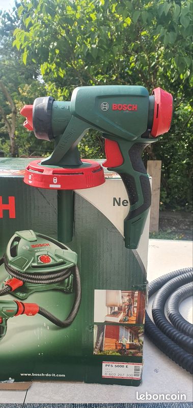 Station de peinture Bosch PFS 5000 E (image 3)