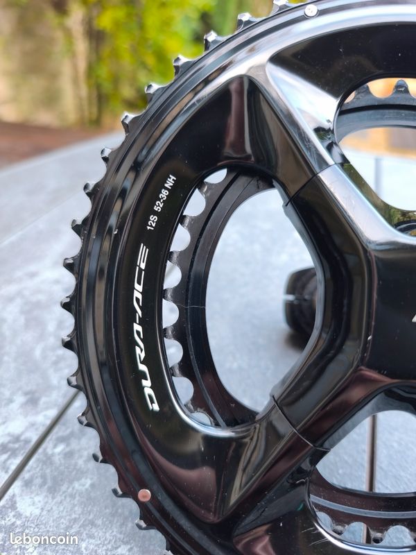 Pédalier Shimano Dura Ace R9200 - 50x34 175mm - 12 Vitesses - Neuf