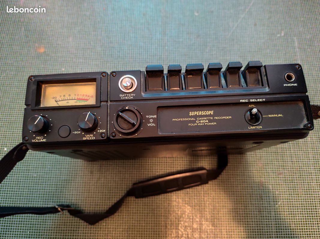 Superscope by Marantz - C-204 - Magnetófono de casete