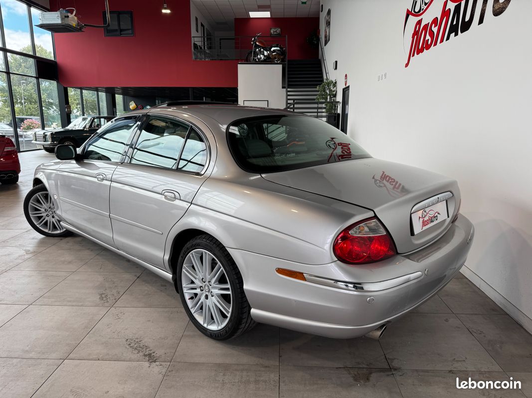 JAGUAR S-TYPE PHASE II 4.0 i V8 285cv/BVA (image 3)