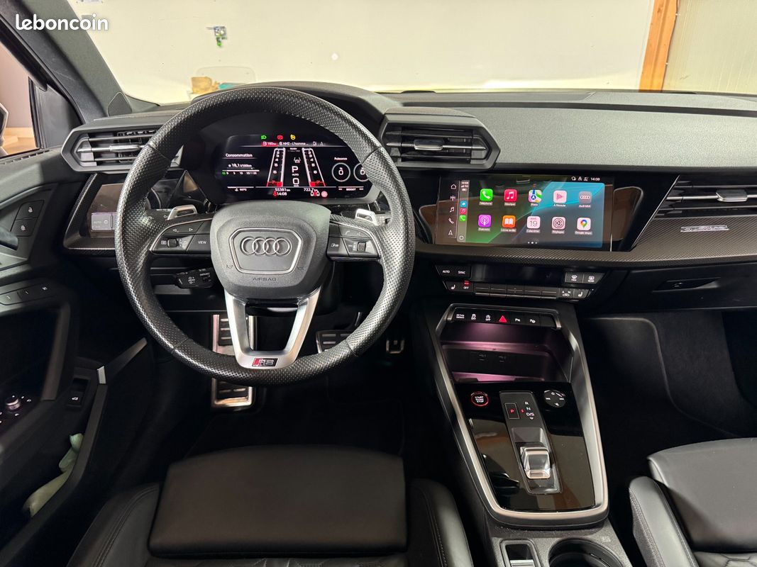 AUDI RS3 SPORTBACK 2.5 TFSI 400 S tronic 7 Quattro (image 19)