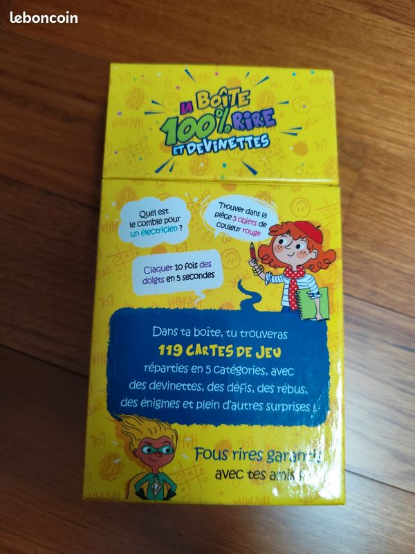 La boîte 100% rire et devinettes éditions Grund (image 2)