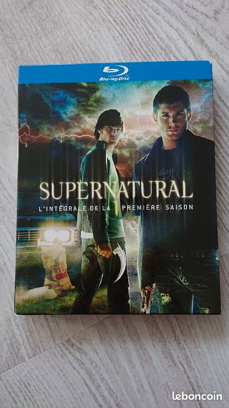 Supernatural, saison 1, Blu-ray (image 1)
