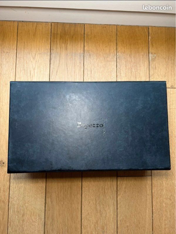 Sandales en cuir Repetto orange - 37,5 (image 5)