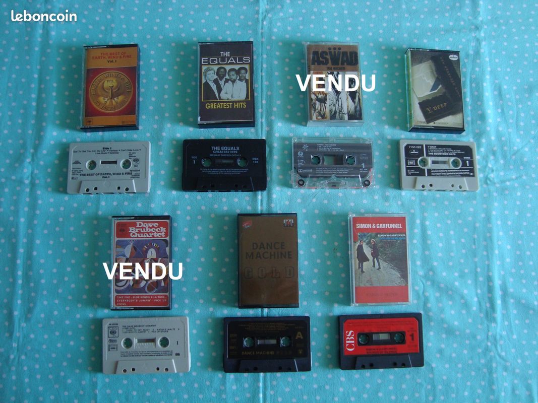 N°a - k7 audio - groupes étrangers (image 1)