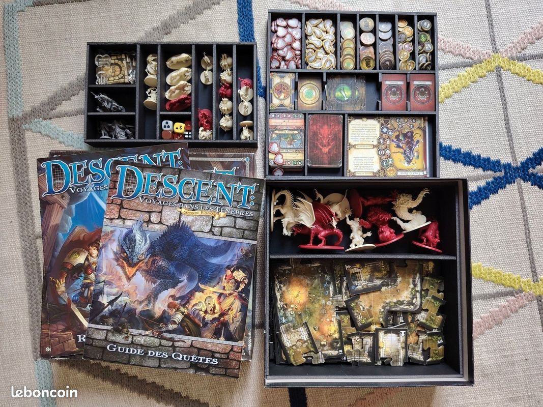 Jeu Descent Seconde Edition (image 2)