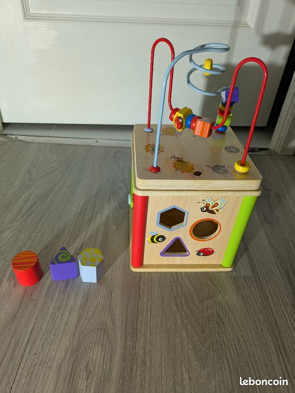 Cube d'activités play tive junior (image 4)