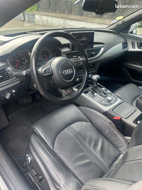 AUDI A7 Sportback V6 3.0 BiTDI 313 Quattro avus triptonic 8A (image 3)