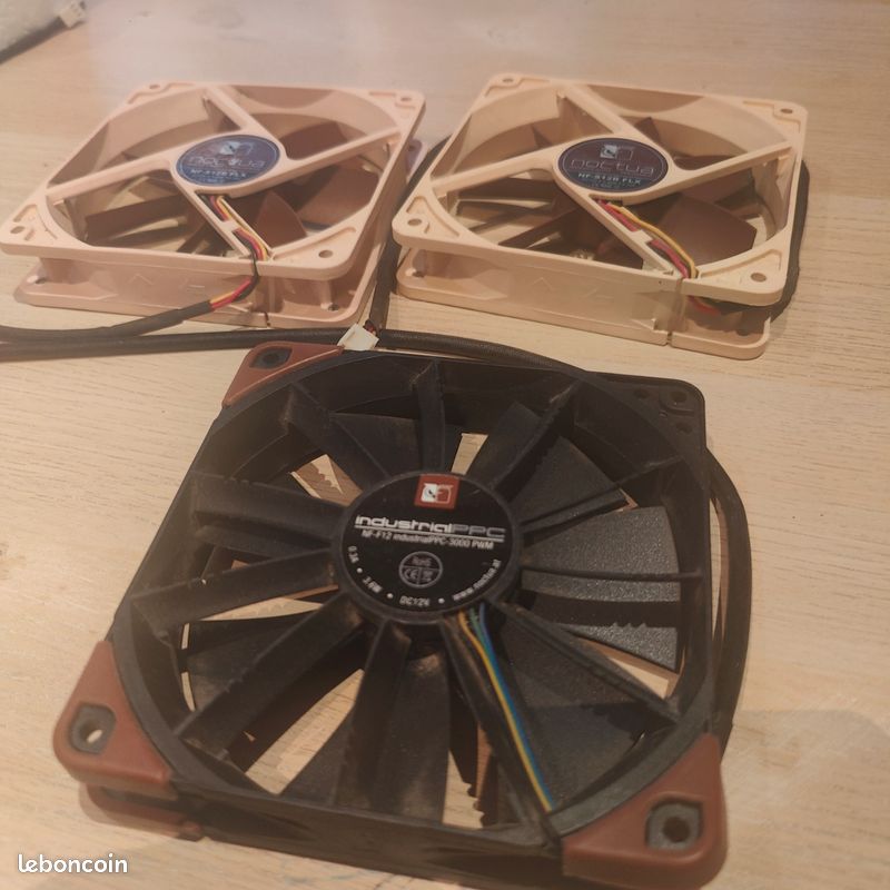 NOCTUA NF-A20 FLX Ventilateur boitier PC 200mm - 550-800 RPM avec