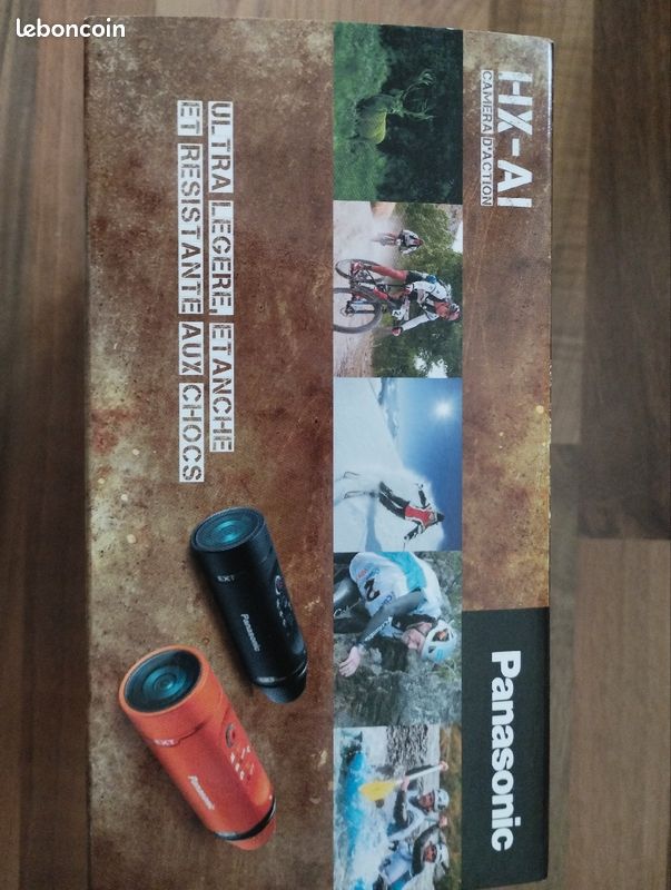 Panasonic HX-A1M Caméra Embarquée (image 4)