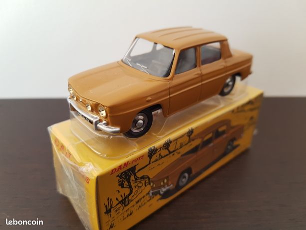 Miniature renault r8 d'occasion - Collection