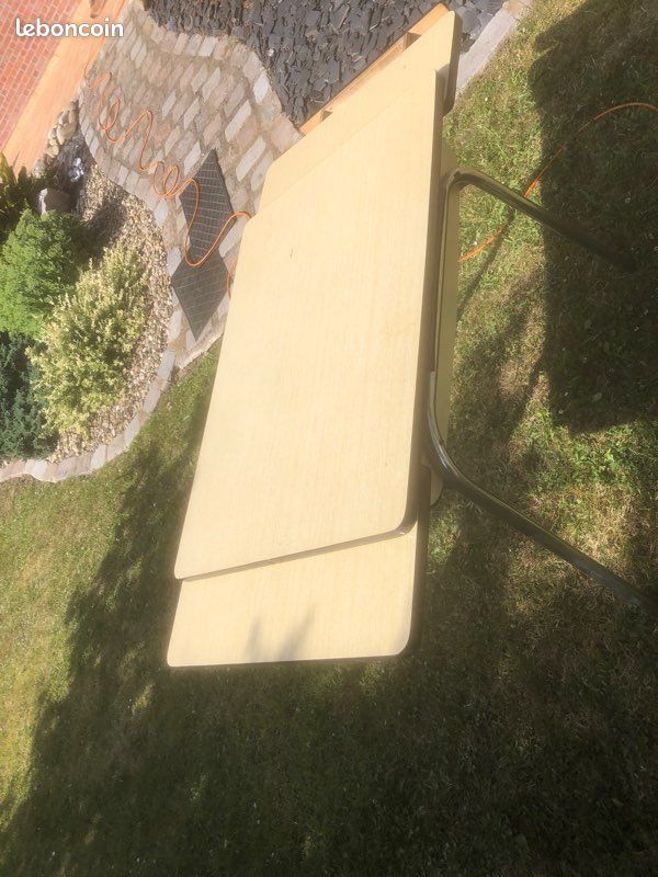 Table vintage formica années 70 (image 6)