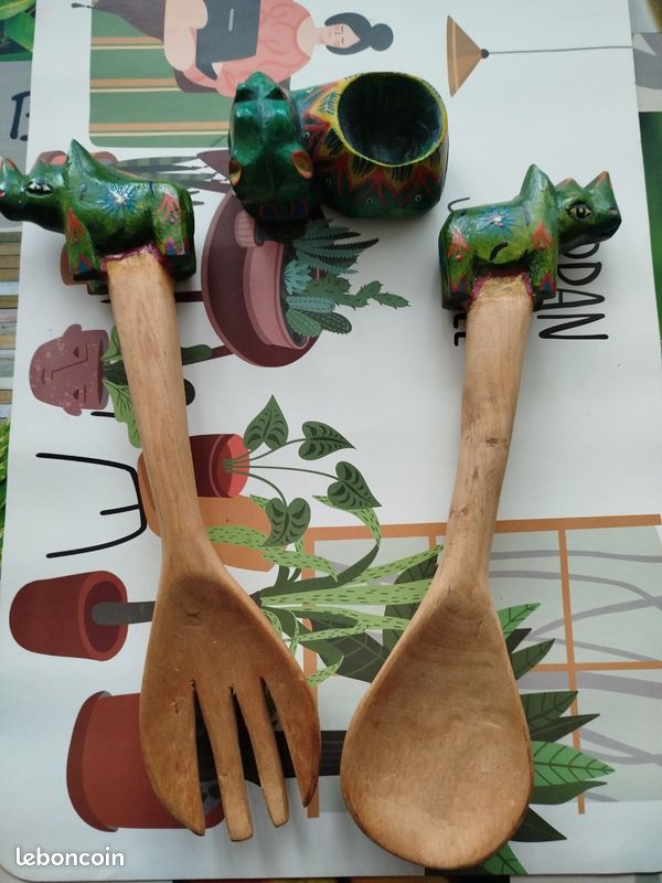 Couverts + Coquetier (image 1)
