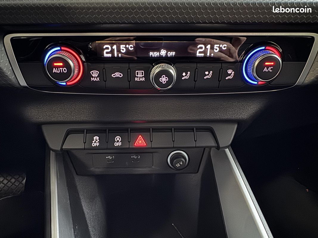AUDI A1 Sportback 30 TFSI 110 ch S tronic 7 Advanced (image 24)