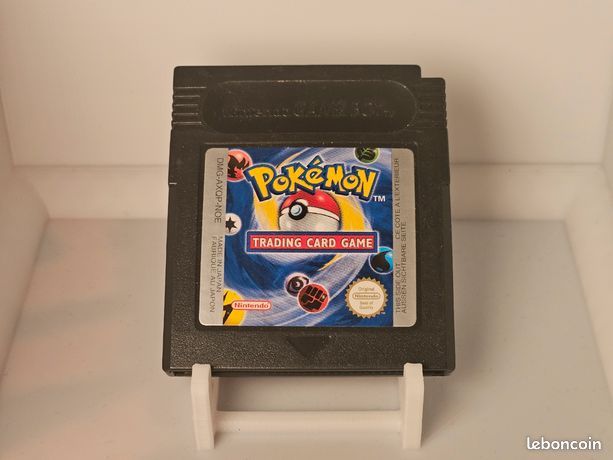 Pokemon Trading Card Game Sur Game Boy Color - Cartouche Japonaise - Bon état