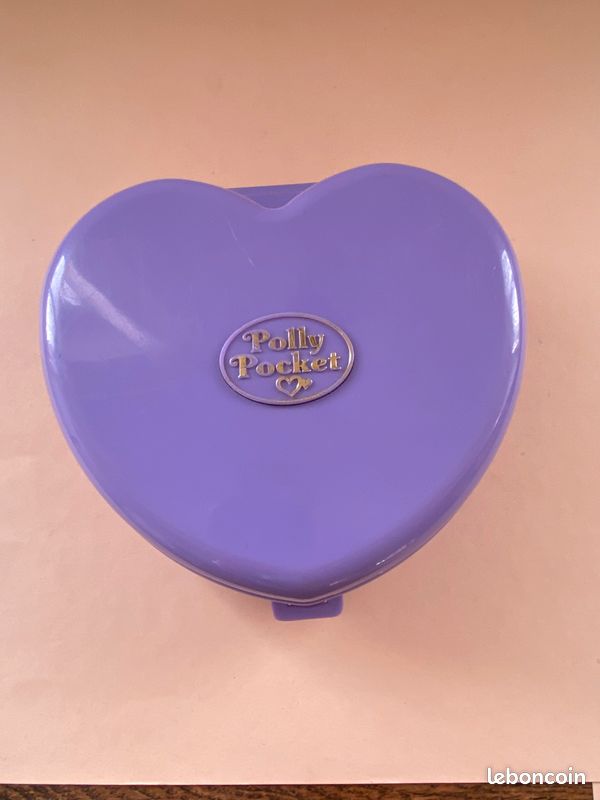 Polly pocket La merveilleuse fête de mariage de Polly 1994 (image 10)
